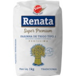 Farinha de Trigo Renata Tradicional 1kg