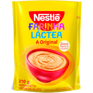 Farinha Láctea Nestlé 210g