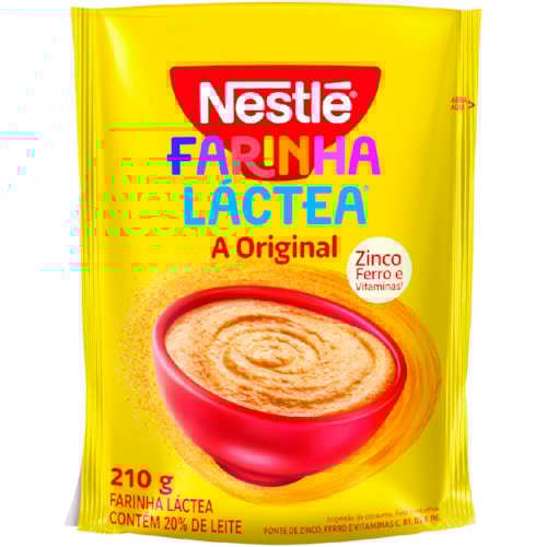 Farinha Láctea Nestlé 210g