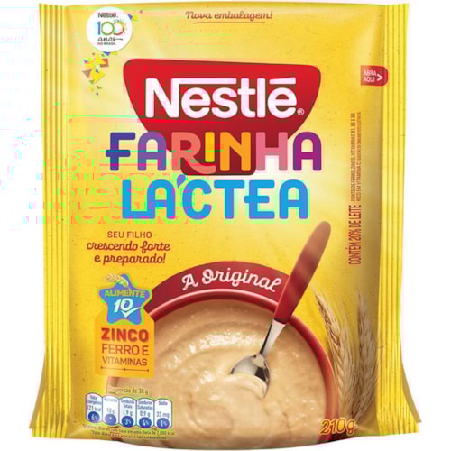 Farinha Láctea Nestlé 210g