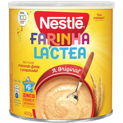 Farinha Láctea Nestlé 400g Destro 