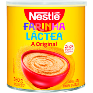 Farinha Láctea Nestlé Original 360g