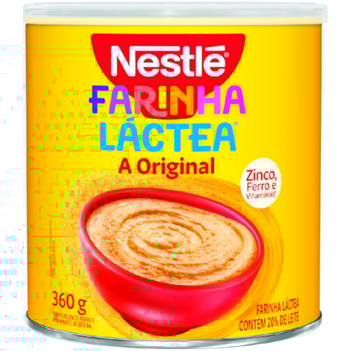 Farinha Láctea Nestlé Original 360g