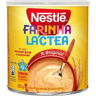 Farinha Láctea Nestlé Original 360g