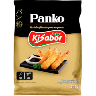 Farinha Panko Kisabor Para Empanar 200g