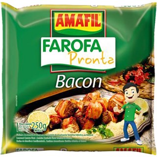 Farofa de Bacon Amafil 250g