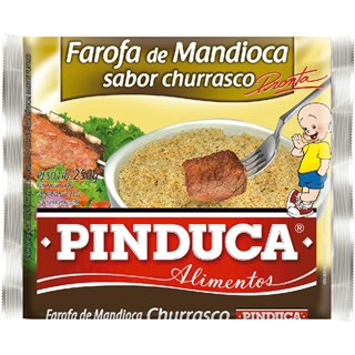 Farofa de Mandioca Pinduca Churrasco 250g