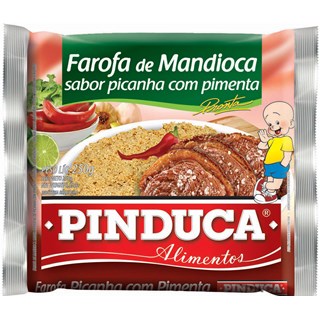Farofa de Mandioca Pinduca de Picanha com Pimenta 250g