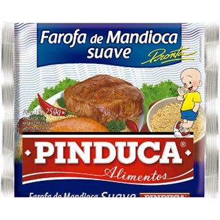 Farofa de Mandioca Pinduca Suave 250g