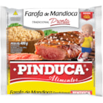 Farofa de Mandioca Pinduca Tradicional 400g