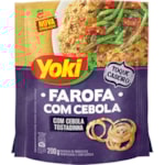 Farofa de Mandioca Temperada com Cebola Yoki 200g