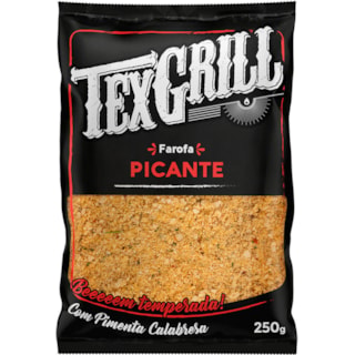 Farofa de Mandioca Texgrill Picante 250g