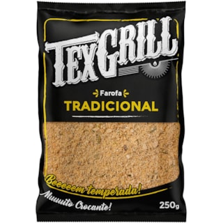 Farofa de Mandioca Texgrill Tradicional 250g