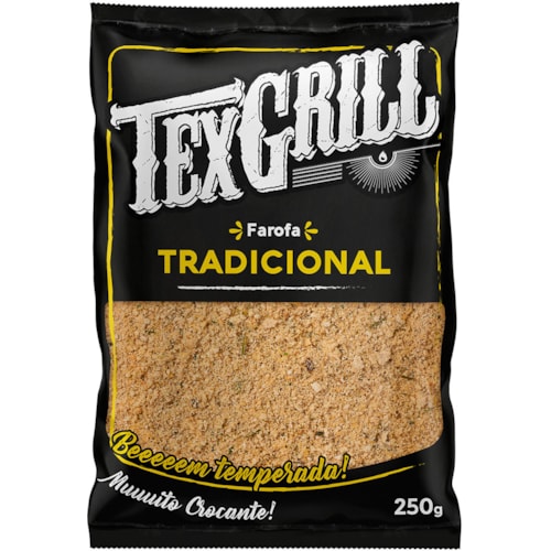Farofa de Mandioca Texgrill Tradicional 250g