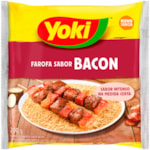 Farofa de Mandioca Yoki Sabor Bacon 200g