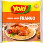 Farofa de Mandioca Yoki Sabor Frango 200g