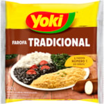 Farofa de Mandioca Yoki Tradicional 200g