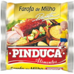 Farofa de Milho Temperada Tradicional Pinduca 400g