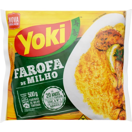 Farofa de Milho Yoki 500g