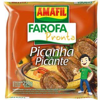 Farofa de Picanha Amafil 250g
