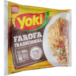 Farofa Yoki Temperada Tradicional 500g