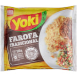 Farofa Yoki Temperada Tradicional 500g