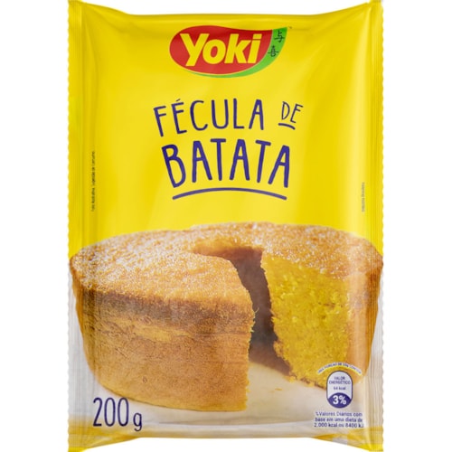 Fécula de Batata Yoki 200g