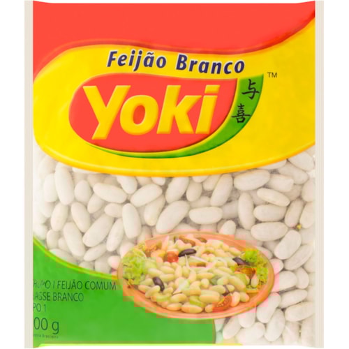 Feijão Branco Yoki 500g