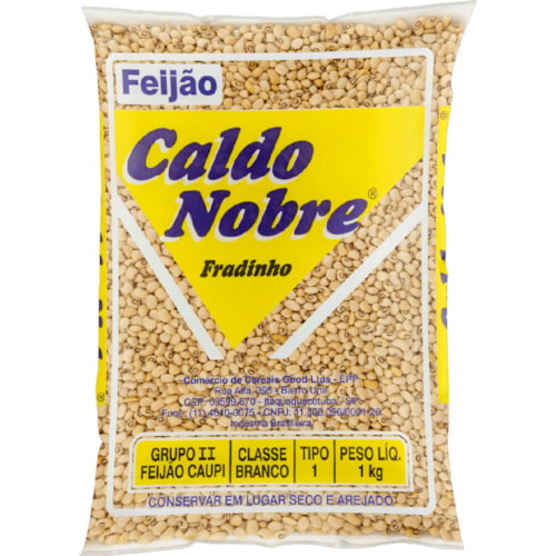 Feijão Caldo Nobre Fradinho 1kg