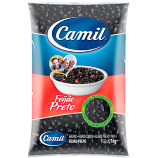 Feijão Preto Camil Tipo 1 1Kg
