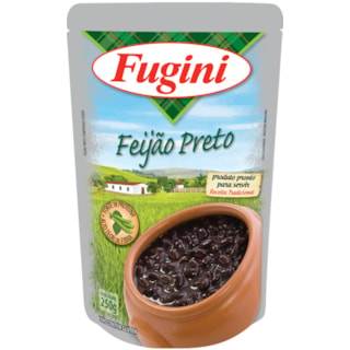 Feijão Preto Fugini Pronto Sachet 250g