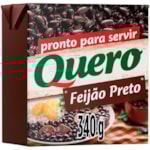 Feijão Preto Pronto Quero TP 340g