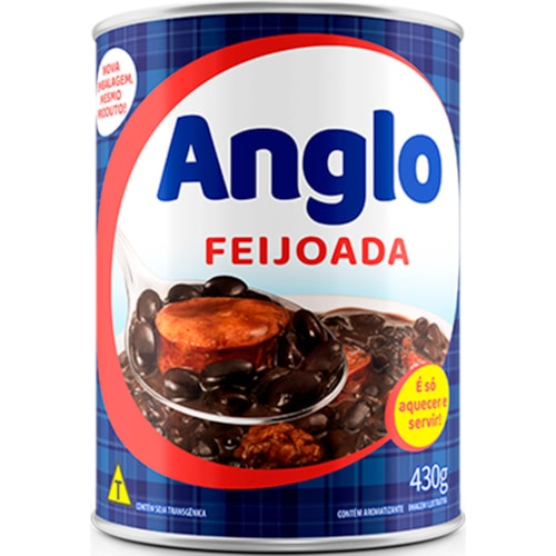 Feijoada Anglo Lata 430g