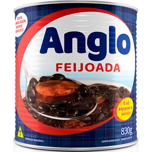 Feijoada Anglo Lata 830g