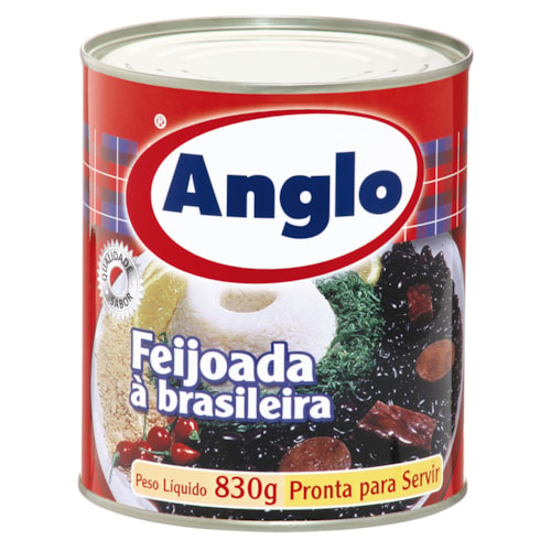 Feijoada Anglo Lata 830g