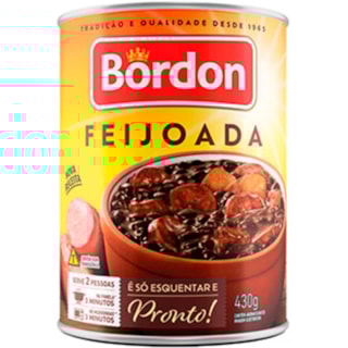 Feijoada Bordon lata 430g