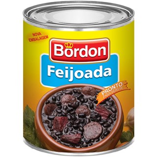 Feijoada Bordon lata 830g