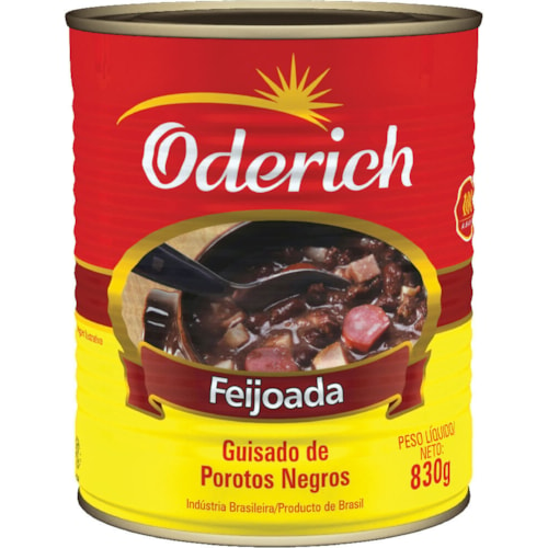 Feijoada Oderich Lata 830g