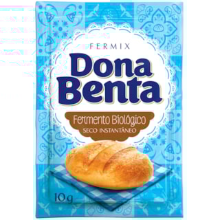 Fermento Biológico Dona Benta Fermix Sachê 10g