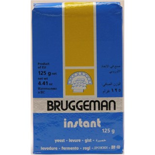 Fermento Biológico Instantâneo Bruggeman 125g