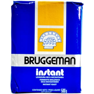 Fermento Biológico Instantâneo Bruggeman 500g