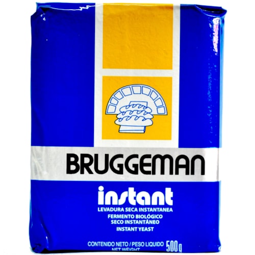 Fermento Biológico Instantâneo Bruggeman 500g