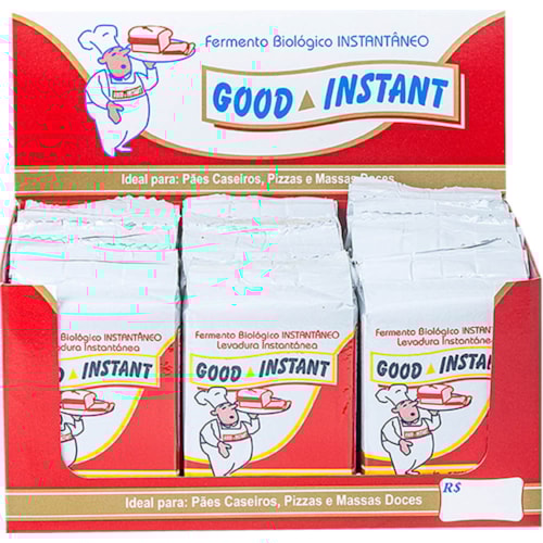 Fermento Biológico Instantâneo Good Instant 125g