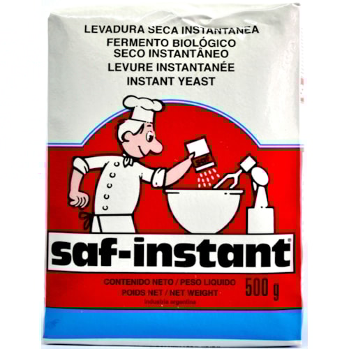 Fermento Biológico Instantâneo Saf-Instant 500g