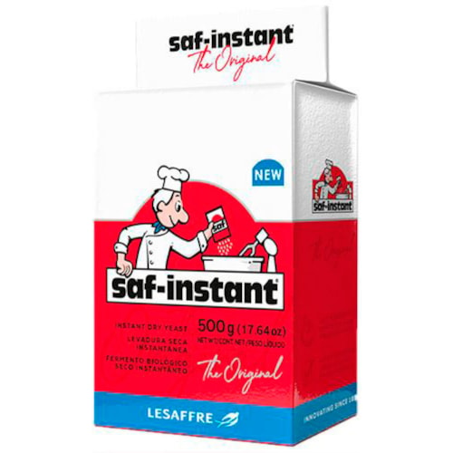 Fermento Biológico Saf-Instant Instantâneo 500g