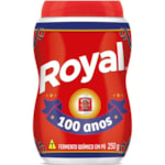 Fermento em Pó Químico Royal 250g