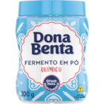 Fermento Químico Dona Benta Tradicional 100g