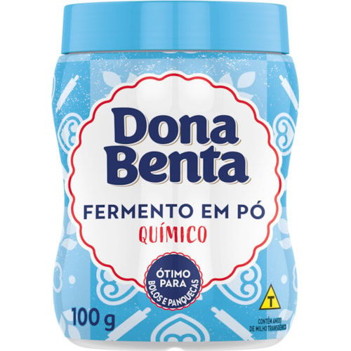 Fermento Químico Dona Benta Tradicional 100g