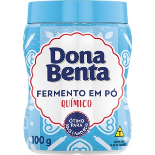 Fermento Químico Dona Benta Tradicional 100g