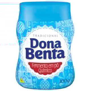 Fermento Químico Dona Benta Tradicional 100g